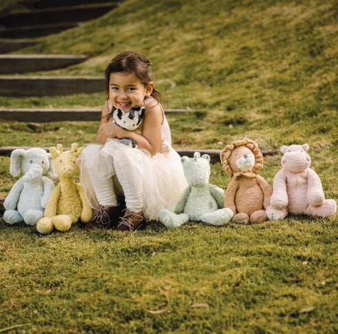 TIKIRI Lionel the Lion Organic Plush Toy ぬいぐるみ オーガニック らいおん