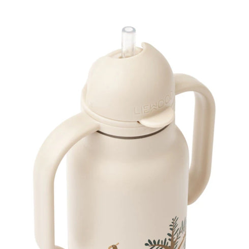 LIEWOOD Kimmie Bottle キミー ボトル 250ml リーウッド ストロー水筒 両手 持ち手 ベビー キッズ 子供用