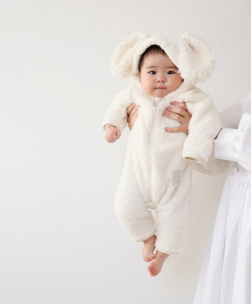 mocmof ぬいぐるみスーツ もこもこアニマル 着ぐるみ 70cm 80cm 90cm モクモフ