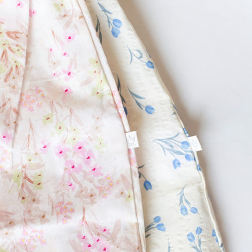 mocmof 帯付き浴衣ロンパース 女の子 70cm 80cm 90cm 622-660073
