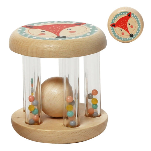 Adnil LAND カラコロ鳴らして遊ぶ! RATTLE ANIMAL ラトル 木のおもちゃ アドニルランド