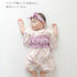 mocmof 帯付き浴衣ロンパース 女の子 70cm 80cm 90cm 622-660073