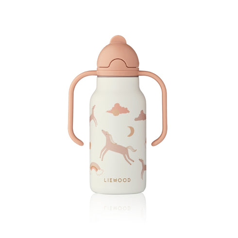 LIEWOOD Kimmie Bottle キミー ボトル 250ml リーウッド ストロー水筒 両手 持ち手 ベビー キッズ 子供用