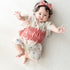 mocmof 帯付き浴衣ロンパース 女の子 70cm 80cm 90cm 622-660073