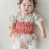 mocmof 帯付き浴衣ロンパース 女の子 70cm 80cm 90cm 622-660073