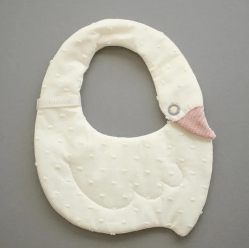 kubomi あひるのスタイ キナリ ギフトBOX付 オーガニックコットン 出産祝い くぼみ