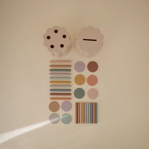 mushie Coin & Tube Sorting Set コイン・チューブ ソーティングセット