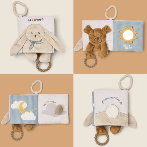 LIEWOOD Fey Classic Fabric Book 布えほん フェイ クラッシック ファブリックブック