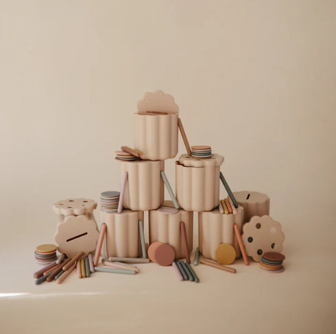 mushie Coin & Tube Sorting Set コイン・チューブ ソーティングセット