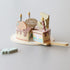 Adnil LAND CUTTING BIRTHDAY CAKE 木製おままごと ケーキ アドニルランド