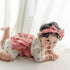 mocmof 帯付き浴衣ロンパース 女の子 70cm 80cm 90cm 622-660073