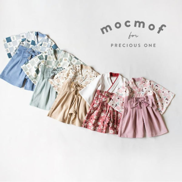 mocmof ベビー 袴ロンパース 622-456024 和服 着物 モクモフ