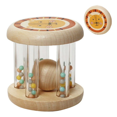 Adnil LAND カラコロ鳴らして遊ぶ! RATTLE ANIMAL ラトル 木のおもちゃ アドニルランド