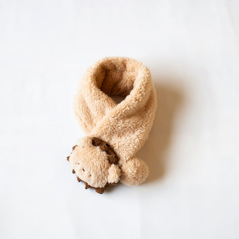 mocmof ぬいぐるみマフラー アニマル どうぶつ キッズ・ベビーマフラー 子供用 モクモフ