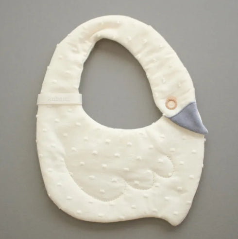 kubomi あひるのスタイ キナリ ギフトBOX付 オーガニックコットン 出産祝い くぼみ