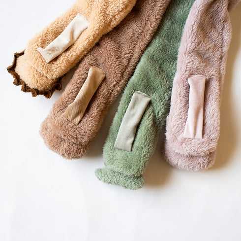 mocmof ぬいぐるみマフラー アニマル どうぶつ キッズ・ベビーマフラー 子供用 モクモフ