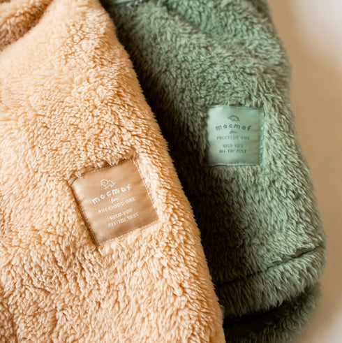 mocmof ぬいぐるみケープ ベビー服 上着 防寒具 70cm 80cm 90cm モクモフ