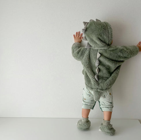 mocmof ぬいぐるみケープ ベビー服 上着 防寒具 70cm 80cm 90cm モクモフ