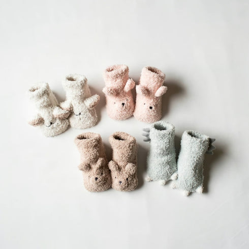 mocmof マシュマロニット アニマル ソックス ベビーソックス 靴下 622-470231 モクモフ