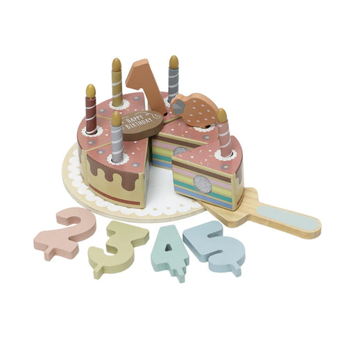 Adnil LAND CUTTING BIRTHDAY CAKE 木製おままごと ケーキ アドニルランド