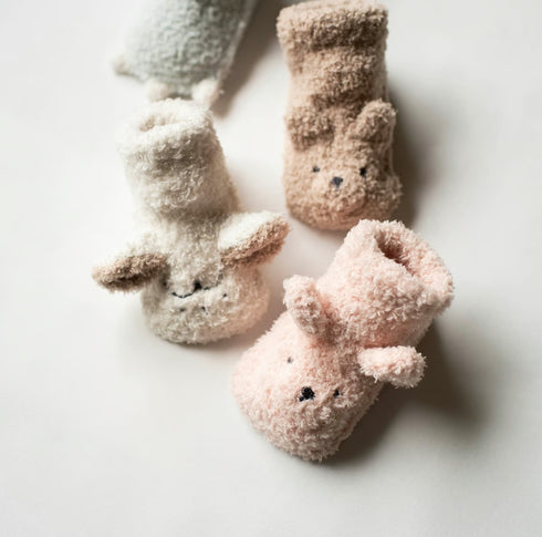 mocmof マシュマロニット アニマル ソックス ベビーソックス 靴下 622-470231 モクモフ
