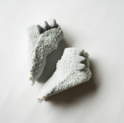 mocmof マシュマロニット アニマル ソックス ベビーソックス 靴下 622-470231 モクモフ