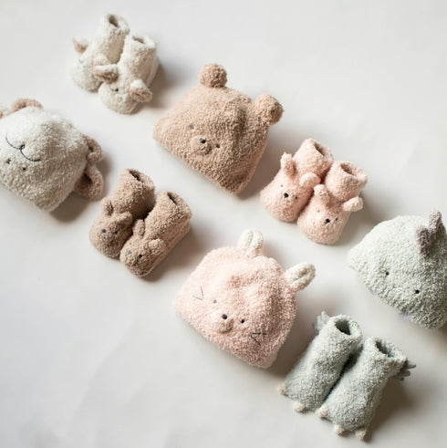 mocmof マシュマロニット アニマル ソックス ベビーソックス 靴下 622-470231 モクモフ