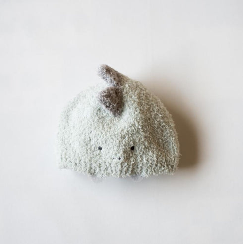 mocmof マシュマロニット アニマルキャップ ベビー帽子 ニット帽 622-470230 モクモフ