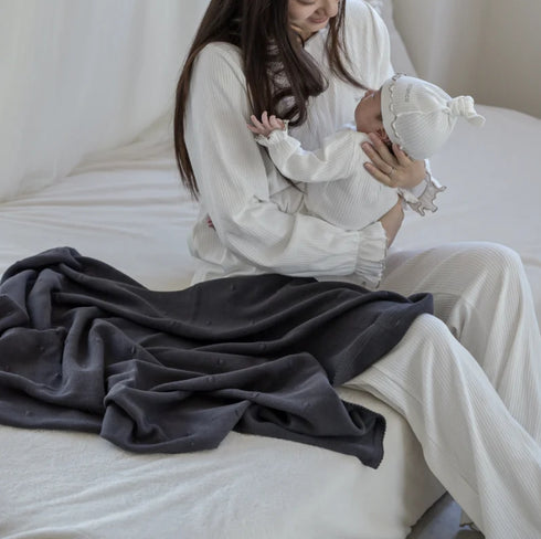 blanco mellow rompers ベビーロンパース 帽子付き 0-3ヶ月