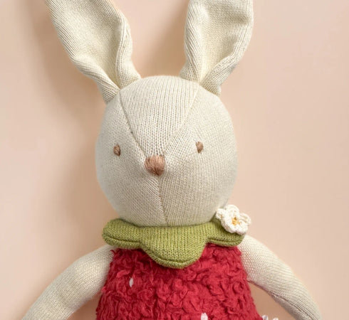 The Blueberry Hill プラッシュトイ&ラトル ギフトセット くま うさぎ ブルーベリーヒル