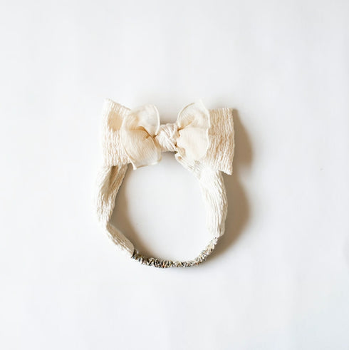 mocmof リボンヘアバンド リボンカチューム 622-566141 モクモフ