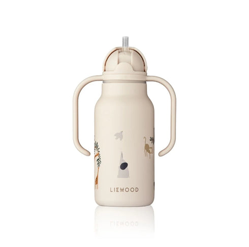 LIEWOOD Kimmie Bottle キミー ボトル 250ml リーウッド ストロー水筒 両手 持ち手 ベビー キッズ 子供用