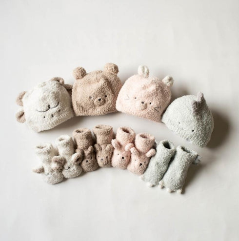 mocmof マシュマロニット アニマル ソックス ベビーソックス 靴下 622-470231 モクモフ