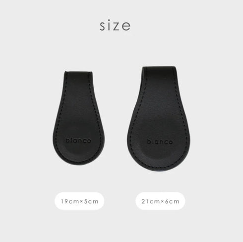 blanco blanket clip ブランケットクリップ Lサイズ 21cmx6cm レザー ブランコ