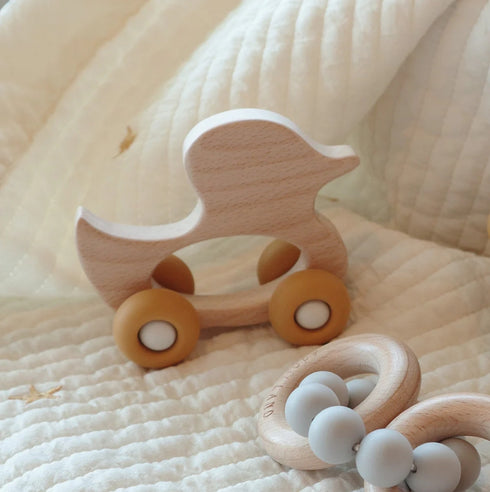 Adnil LAND はじめてのおもちゃ BABY DUCK CAR ベビーダックカー アドニルランド