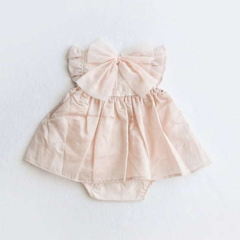 coto cotte シアーコサージュボディドレス ベビードレス ベビー服 722-650001 コトコト