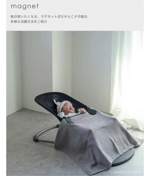 blanco blanket clip ブランケットクリップ Lサイズ 21cmx6cm レザー ブランコ