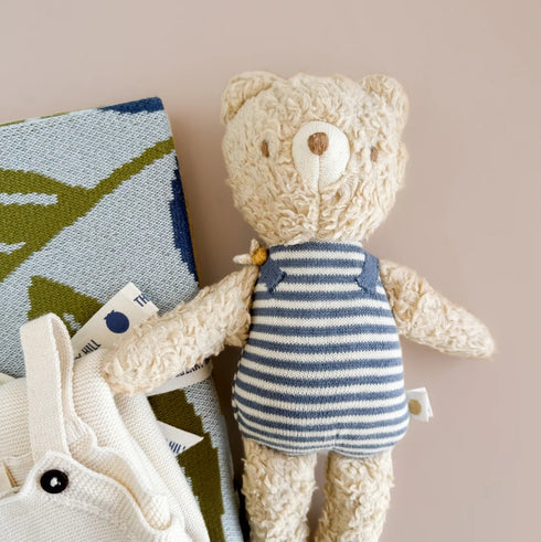 The Blueberry Hill プラッシュトイ&ラトル ギフトセット くま うさぎ ブルーベリーヒル