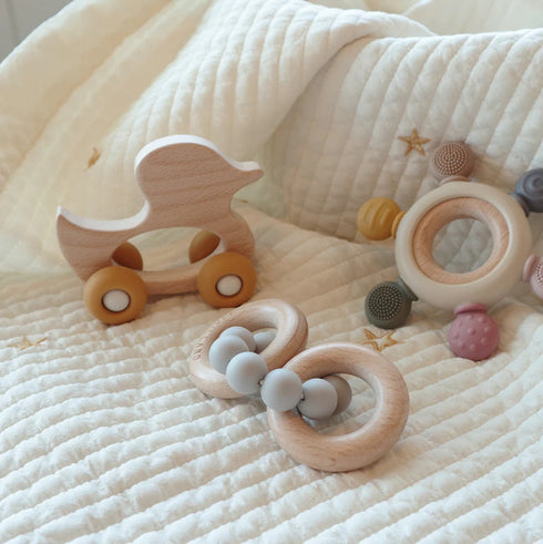 Adnil LAND はじめてのおもちゃ BABY DUCK CAR ベビーダックカー アドニルランド