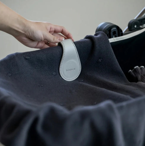 blanco blanket clip ブランケットクリップ Lサイズ 21cmx6cm レザー ブランコ