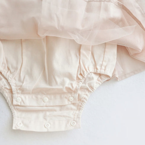 coto cotte シアーコサージュボディドレス ベビードレス ベビー服 722-650001 コトコト