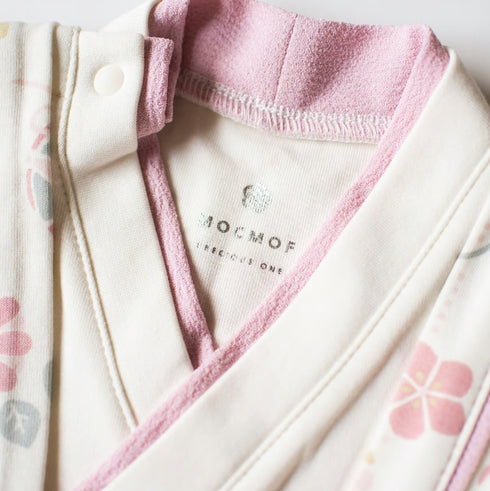 mocmof ベビー 十二単袴ドレス プレミアム ベビー袴 女の子 622-456026K 70cm 80cm 90cm 着物 節句 お祝い お正月 モクモフ