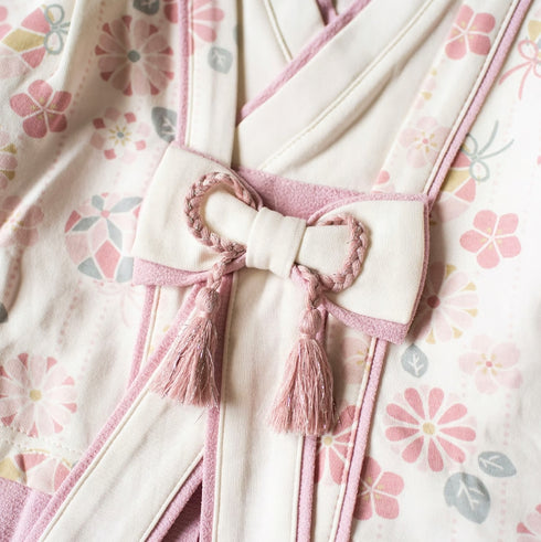 mocmof ベビー 十二単袴ドレス プレミアム ベビー袴 女の子 622-456026K 70cm 80cm 90cm 着物 節句 お祝い お正月 モクモフ