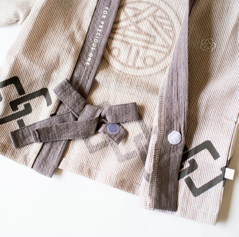 mocmof お祭りはっぴ 3Pセット ベビー 622-566144 法被 甚平 夏祭り モクモフ