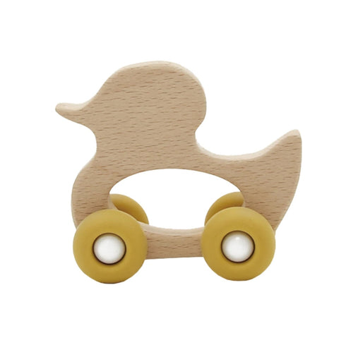 Adnil LAND はじめてのおもちゃ BABY DUCK CAR ベビーダックカー アドニルランド