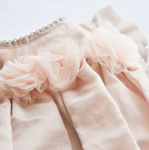 coto cotte シアーコサージュボディドレス ベビードレス ベビー服 722-650001 コトコト