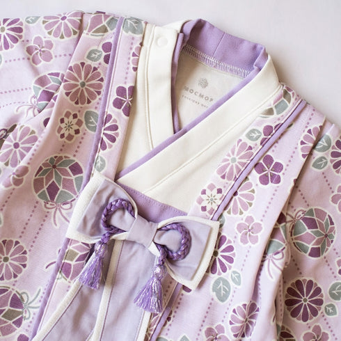 mocmof ベビー 十二単袴ドレス プレミアム ベビー袴 女の子 622-456026K 70cm 80cm 90cm 着物 節句 お祝い お正月 モクモフ