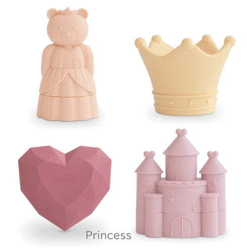 mushie Bath Play Set - 4Pack バスプレイセット 4個パック お風呂のおもちゃ