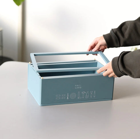 Adnil LAND クラフトツールボックス 工具 木製おもちゃ CRAFT TOOL BOX アドニルランド