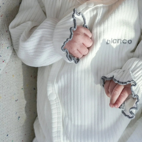 blanco mellow rompers ベビーロンパース 帽子付き ママとお揃い♪ 0-3ヶ月